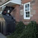 Tuffa Fire Protected Oil Tank 1350SLBFP