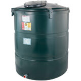 DESO 1230 Litre Vertical Bunded Oil Tank - V1230BT