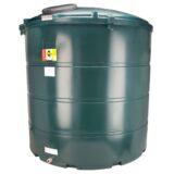 DESO 5000 Litre Vertical Bunded Oil Tank - V5000BT