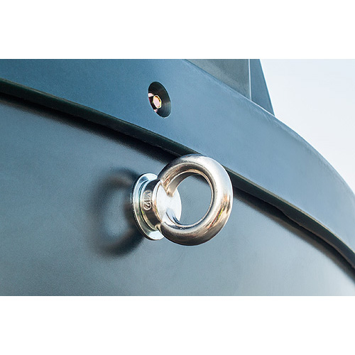DESO 9400 Litre Vertical Bunded Oil Tank - V9400BT - Image 2